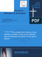 Iglesia y La Paz Mental - Ansiedad