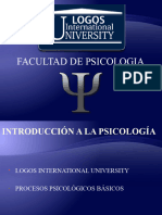 Introduccion A La Psicologia