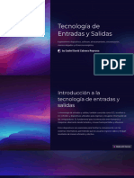 Tecnologia de Entradas y Salidas