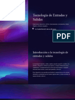 Tecnologia de Entradas y Salidas