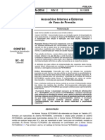 N-2054 Acessórios Internos e Externos de Vaso de Pressão