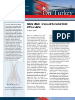 Taking Stock: Turkey and The Turkic World 20 Years Later