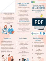 Folleto 14-Dia Mundial de La Diabetes