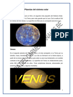 Planetas Del Sistema Solar Ligia Canales