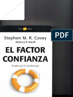 00334 B - EL FACTOR CONFIANZA - Stephen M. R. Covey y Rebecca R. Merrill