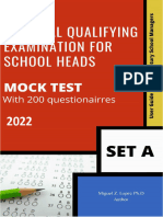 2024 Nqesh Mock Test Set A