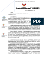 RD N° 023-2023 COMITE EVALUACION SECUNDARIA