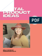 Freebie Digital Product Ideas 1