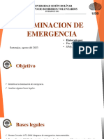 Iluminación de Emergencia 1