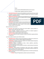 ENZIMAS Y ACIDOS NUCLEICOS PRUEBA