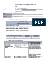 Informe-Evaluacion-Diagnostica 5° B-2024