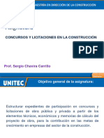 Tema 1 Principios Que Rigen Las Licitaciones y Concursos de Obra