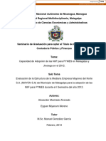 Provided by Repositorio Institucional UNAN-Managua