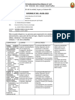 Informe C y T - Dia de Logro