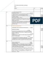 CRONOGRAMA Y SESIONES DE ESTIMULACION PARA EL LENGUAJE 8 Sesiones de 3 A 6 Años