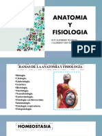 Anatomia y Fisiologia Ii