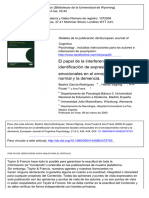 El Papel de La Interferencia en La Identificación de Expresiones Faciales Emocionales en El Envejecimiento Normal y La Demencia