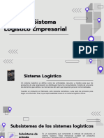 Sistema Logistico Empresarial Unidad 2