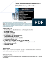 PDF Lição 10, A Ceia Do Senhor - A Segunda Ordenança Da Igreja, 1Tr24, PR Henrique, EBD NA TV