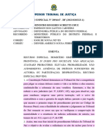 Resp 2091647 Min. Rogério Schietti Cruz - Elevada Probabilidade para Pronúncia Do Réu