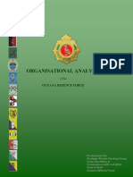 GDF Organisational Analysis Book