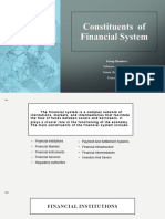 ConstituentsOfFinancialSystem Report