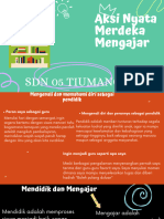 Aksi Nyata Merdeka Mengajar PDF
