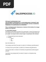 Week 2 - Content - Sales Letter Mechanics and Template