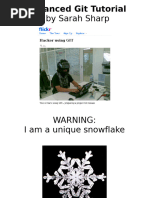 Advanced Git Tutorial