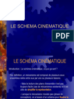 4 - Le Schéma Cinématique