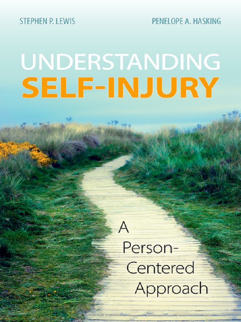Libro understanding self injury a person centered approach 0197545068