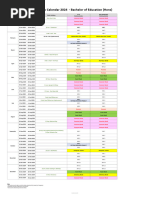 Singapore Polytechnic Academic Calendar 2025 | PDF | Public Holiday ...