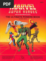 Marvel Characters Power Grid Overview | PDF