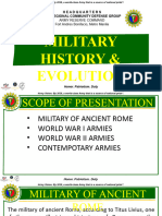 Military History & Evolution
