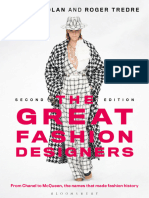 The Great Fashion Designers - From Chanel To McQueen, The - Brenda Polan Roger Tredre - 2020 - Bloomsbury Visual Arts - 9781350091627 - Anna's Archive