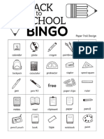 Back-to-School-Bingo