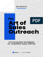 The Art of Sales Outreach