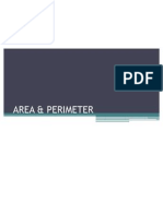 Area & Perimeter