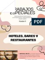 Trabajos Especiales