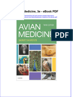 Full Download Book Avian Medicine 3E PDF