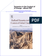 Full download book Badland Dynamics In The Context Of Global Change Pdf pdf