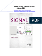 Full download book Signal Transduction Third Edition Pdf pdf
