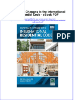 Full Download Book Significant Changes To The International Residential Code PDF