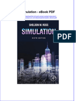 Full Download Book Simulation PDF