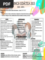 Secuencia Didáctica Mayo