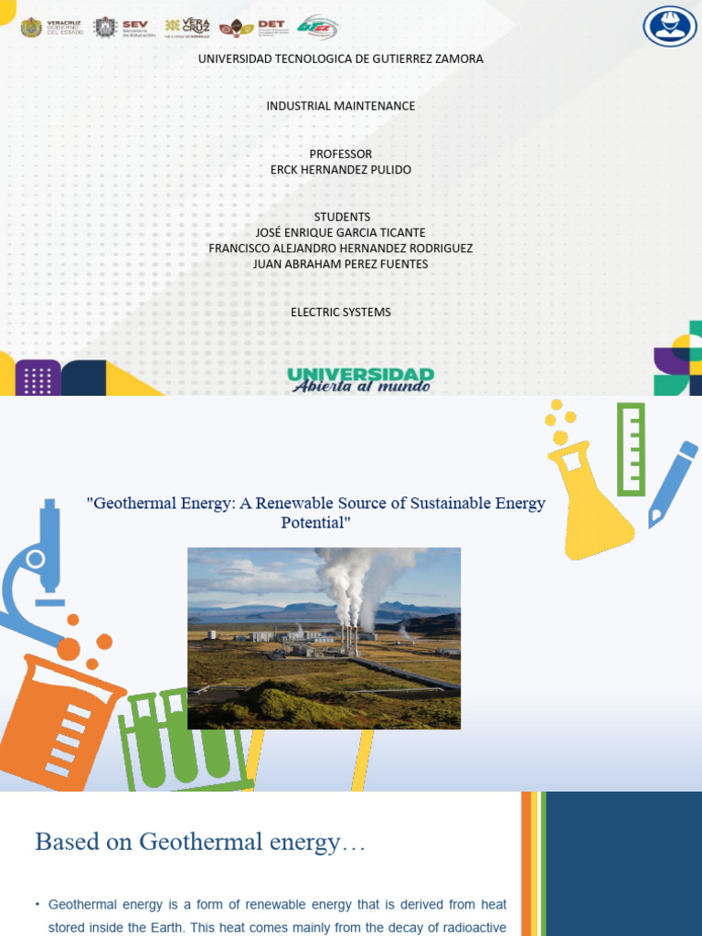 Geothermal Energy Pdf Geothermal Energy Renewable Energy