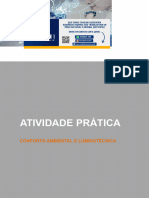 Atividade Prática - Conforto Ambiental e Luminotécnica