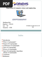 Cryptography