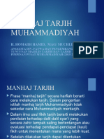 Manhaj Tarjih Muhammadiyah Homaidi Hamid