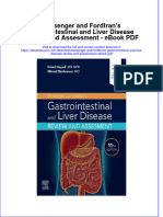 Full download book Sleisenger And Fordtrans Gastrointestinal And Liver Disease Review And Assessment Pdf pdf